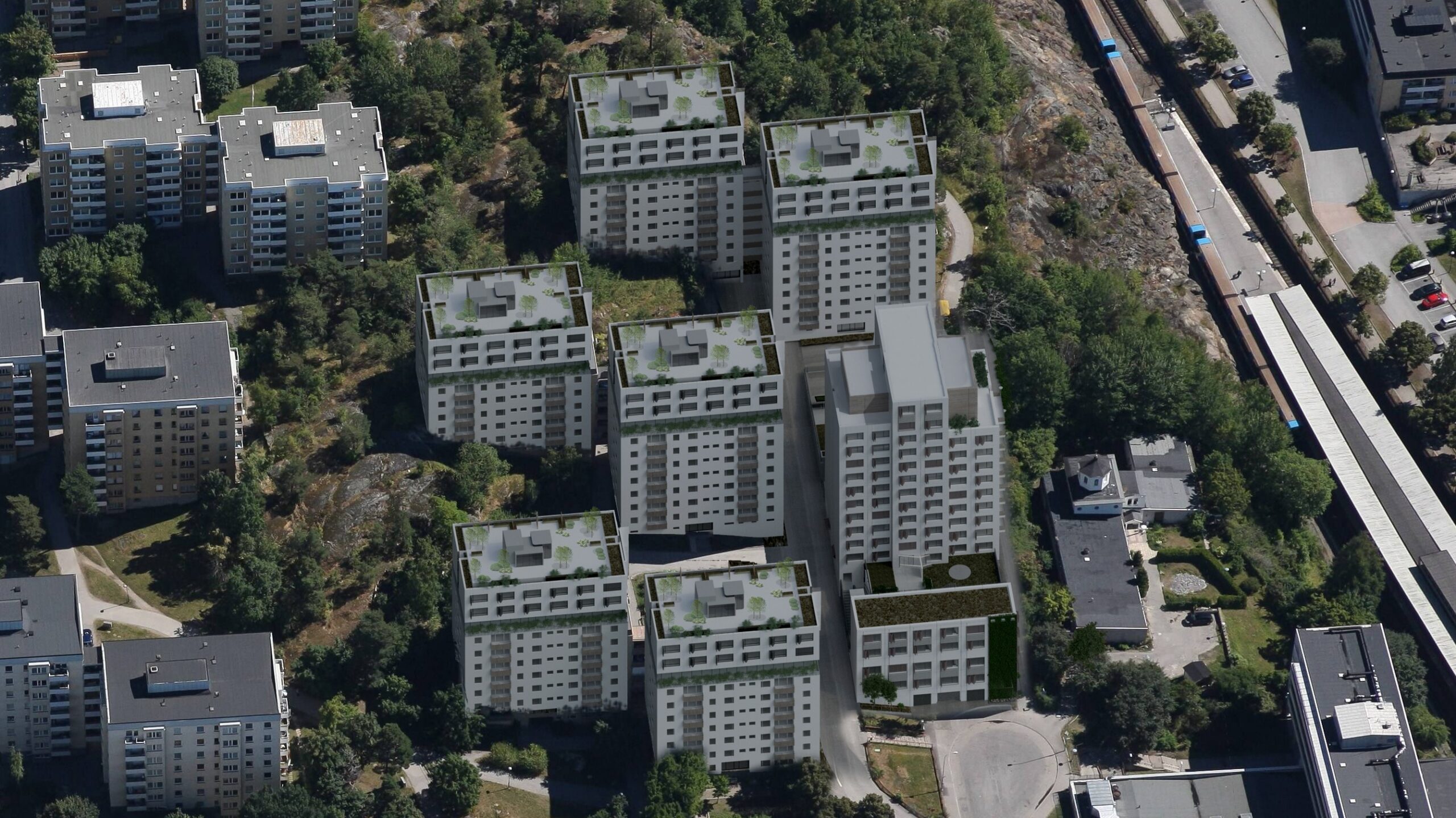 Omfattande renoveringar: Elsa Förvaltning rustar upp hyreshusen i Vårberg