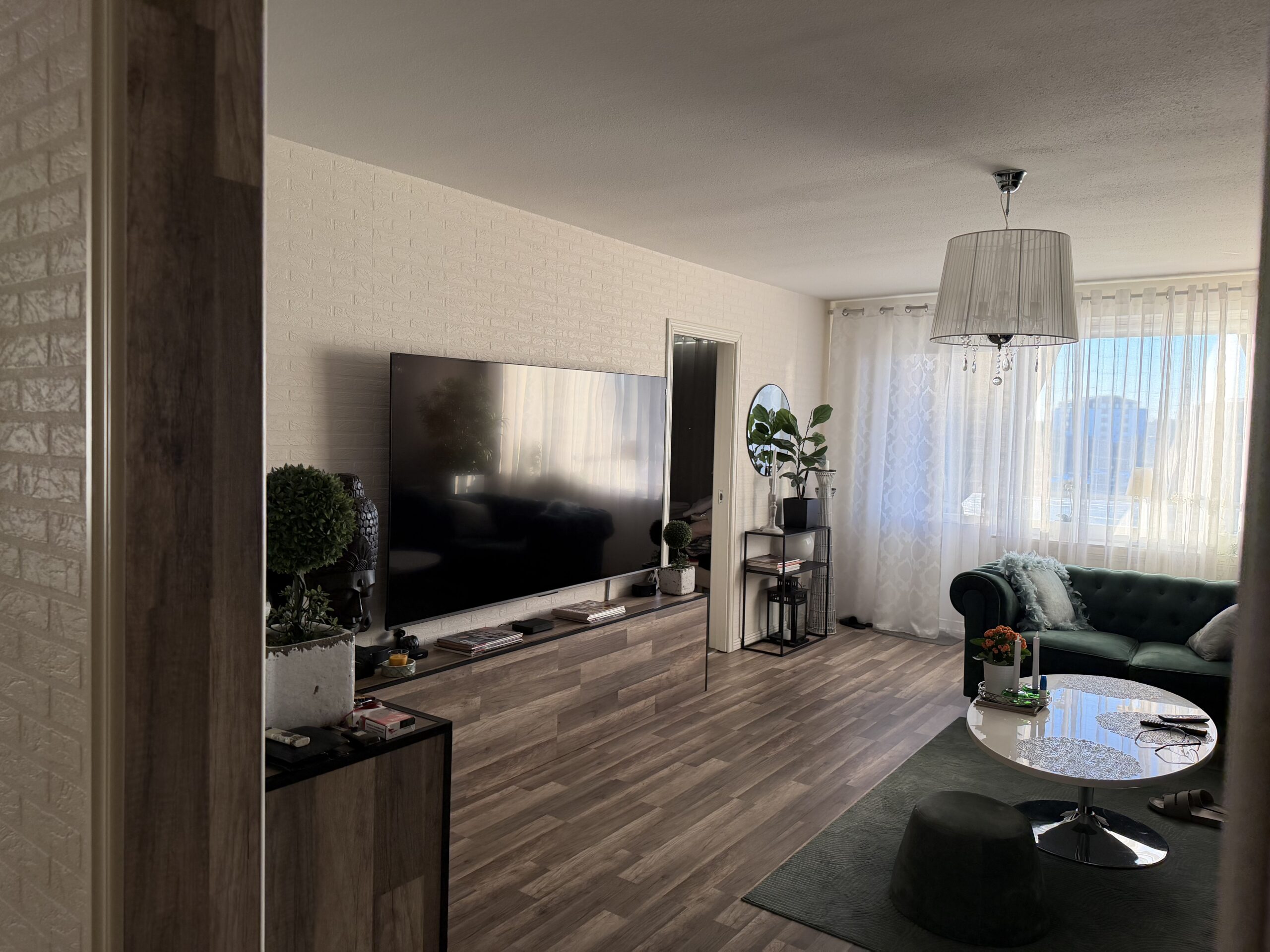 Renovering pågår: Titta in i våra uppfräschade lägenheter