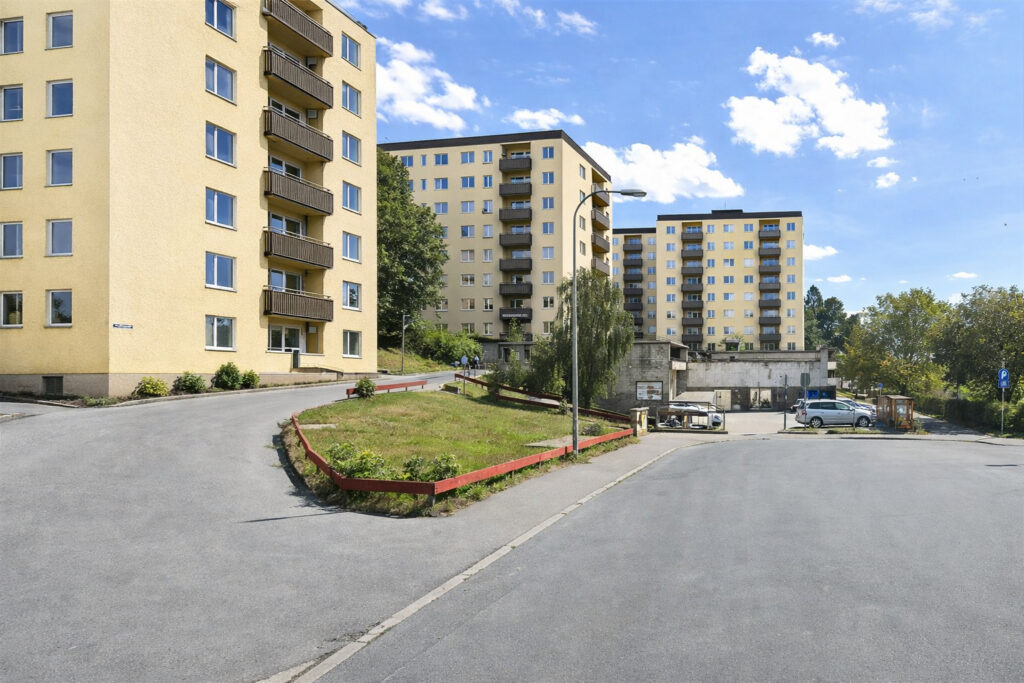 Kommande fasadrenovering på Hemholmen