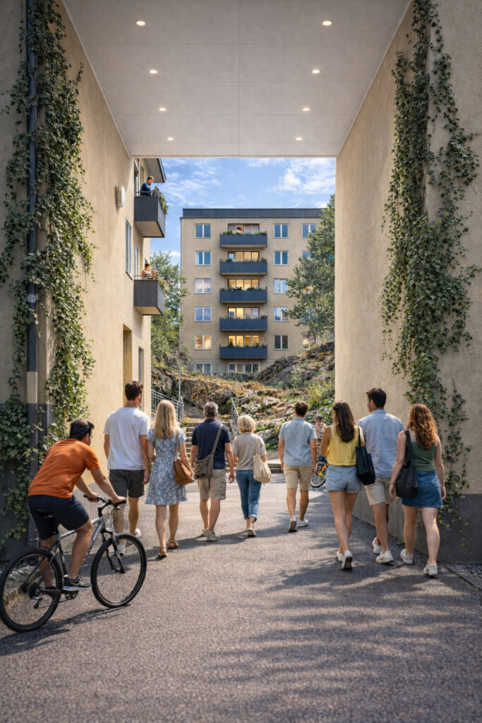 Fortsatt modernisering och utveckling av Hemholmen 1